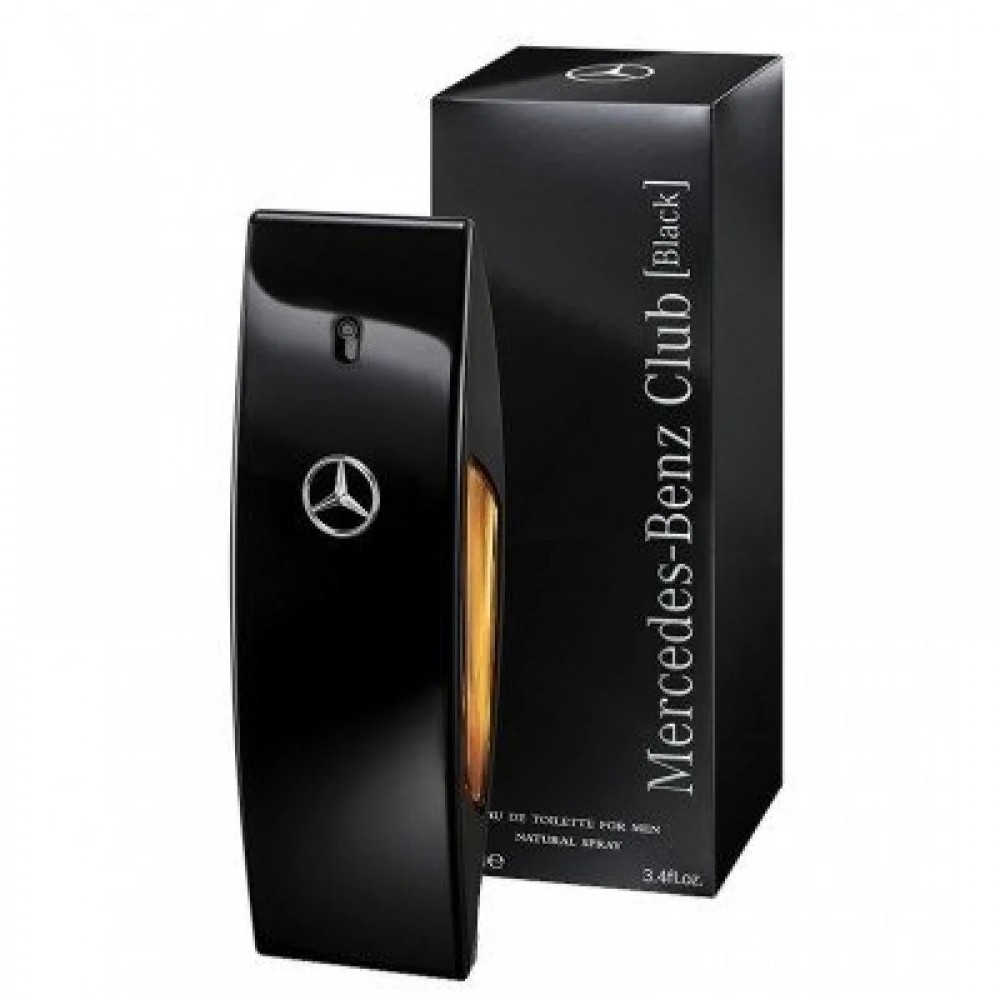 Mercedes Benz Club Black Eau de Toilette 100ml