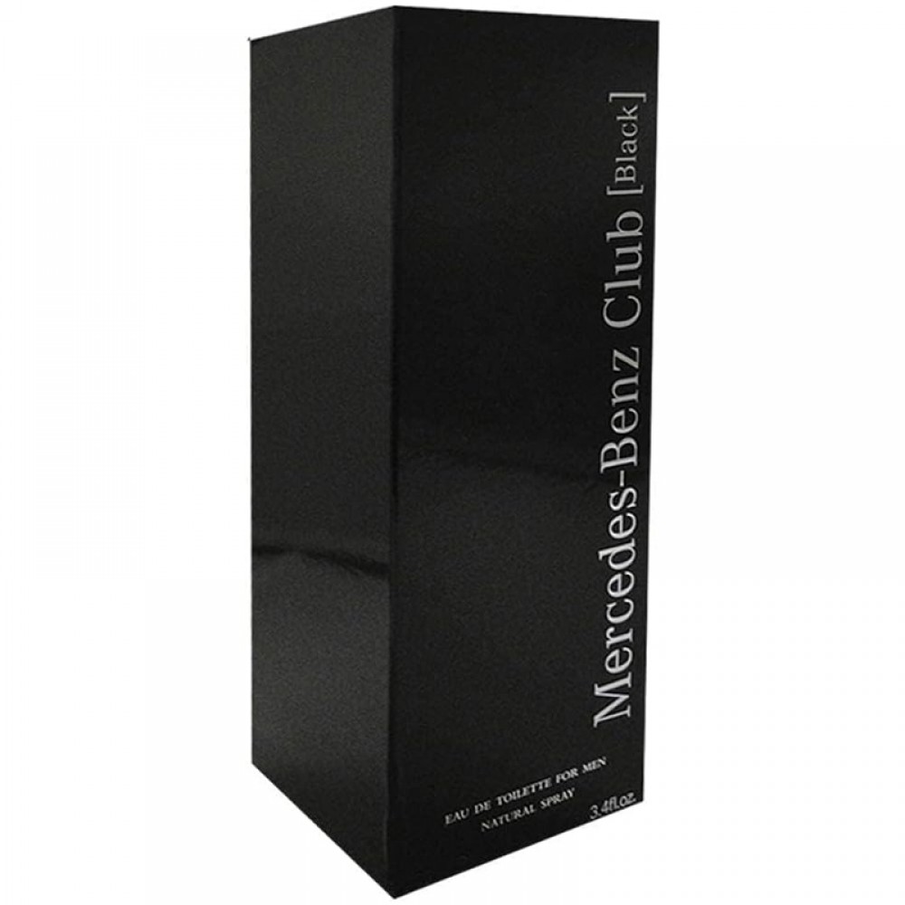 Mercedes Benz Club Black Eau de Toilette 100ml