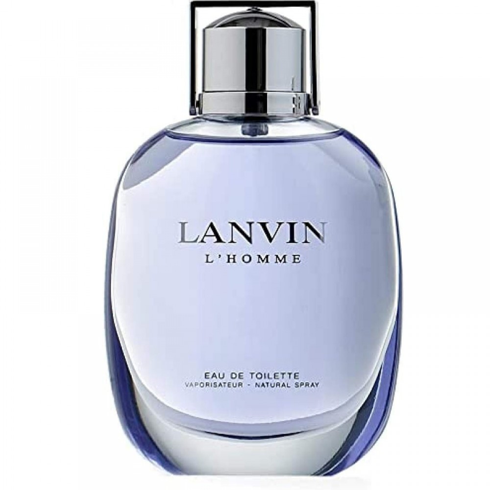 Lanvin L'homme Perfume for Men - Eau de Toilette 100 ml