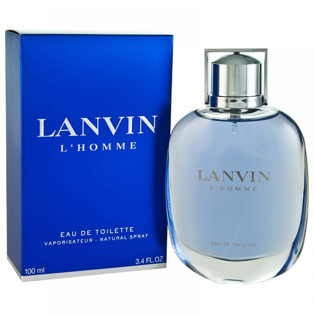 Lanvin L'homme Perfume for Men - Eau de Toilette 100 ml