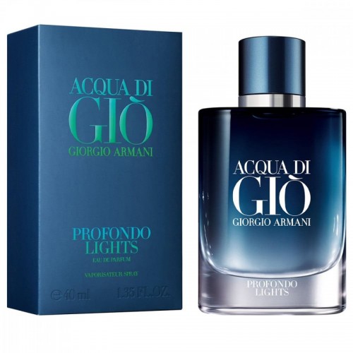 Armani Acqua Di Gio Profondo Lights for Men Eau de Parfum 40ml