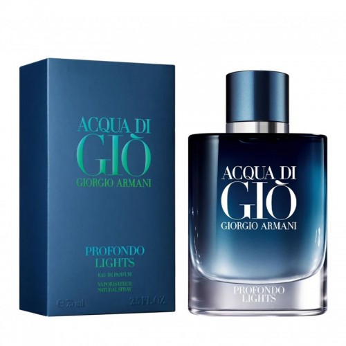 Armani Acqua Di Gio Profondo Lights for Men Eau de Parfum 75ml