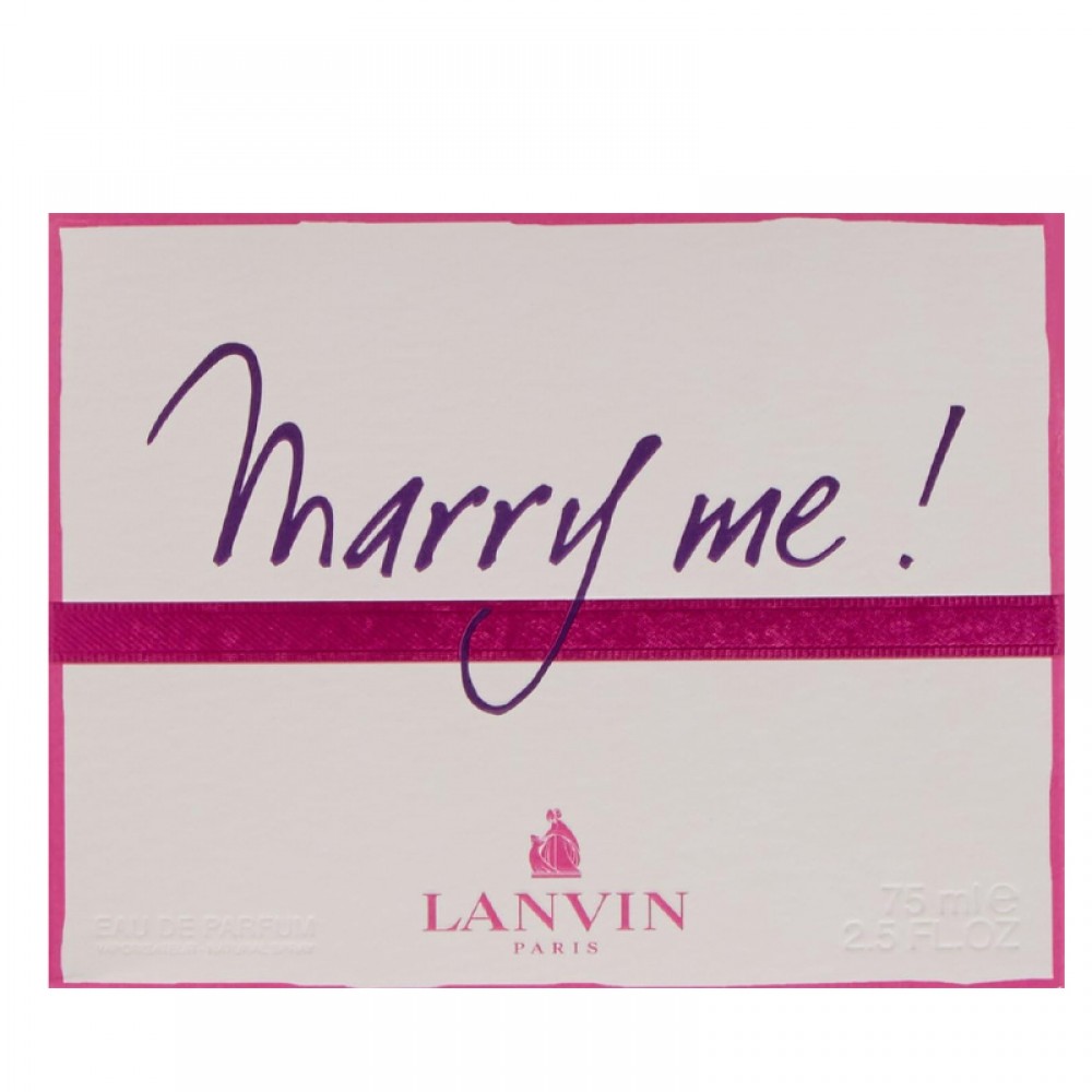 Lanvin Marry Me for Women 75ml Eau de Parfum Spray