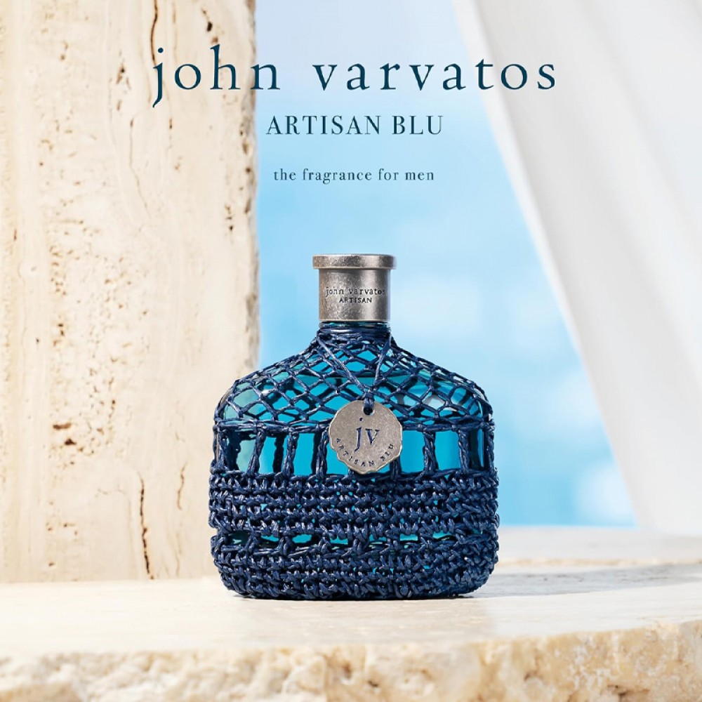 John Varvatos Artisan Blu for Men, 4.2 oz EDT Spray