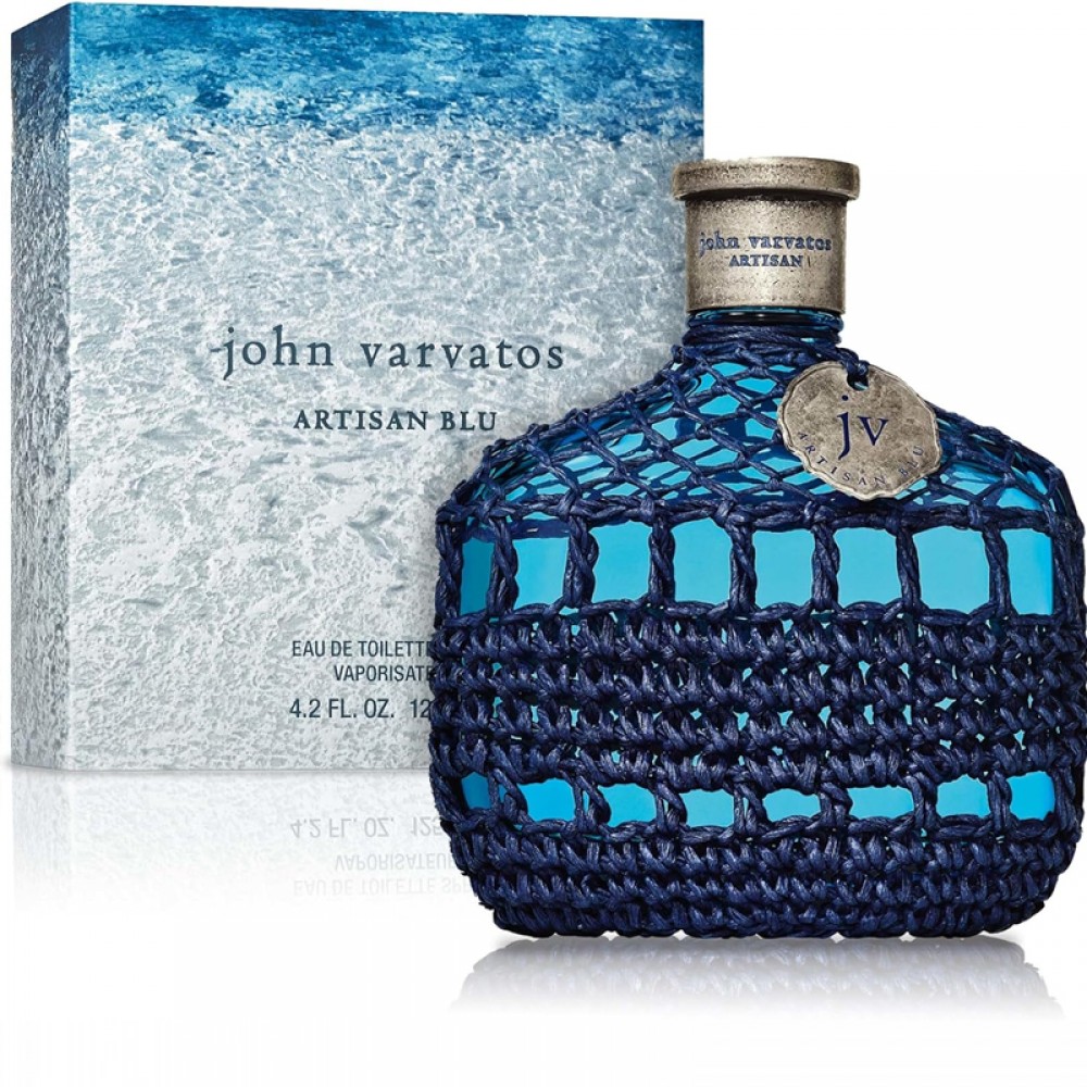 John Varvatos Artisan Blu for Men, 4.2 oz EDT Spray