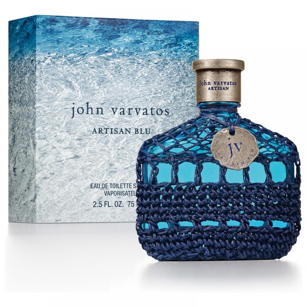 John Varvatos Artisan Blu for Men, 75ml EDT Spray