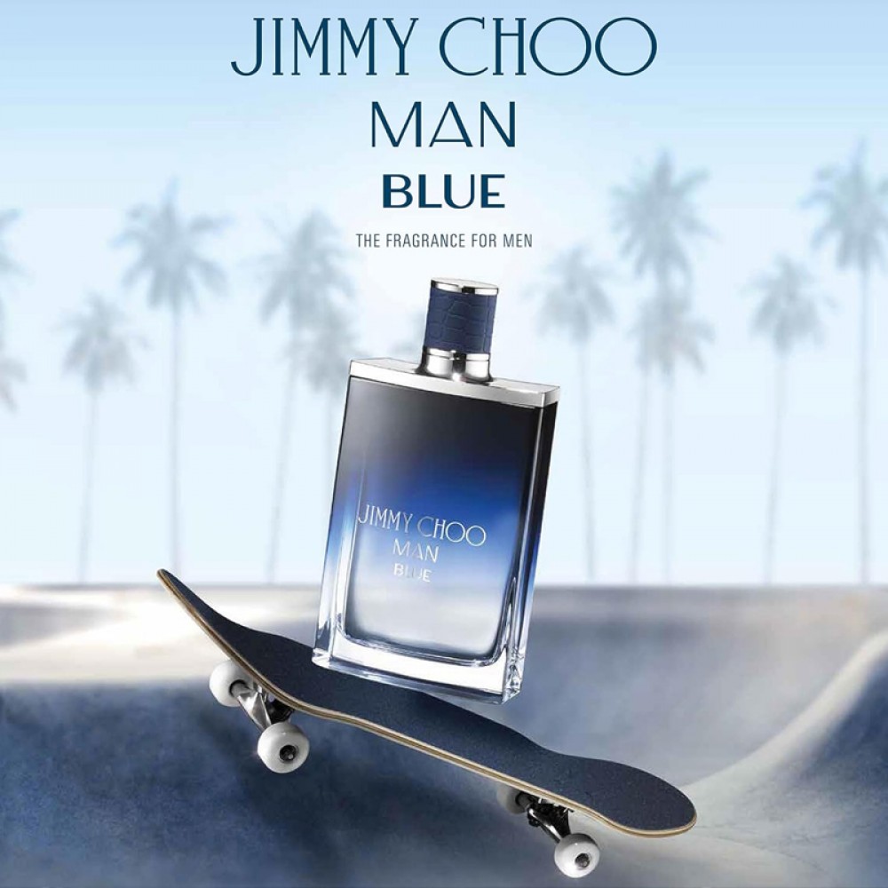 Jimmy Choo Blue for Men Eau de Toilette 100ml