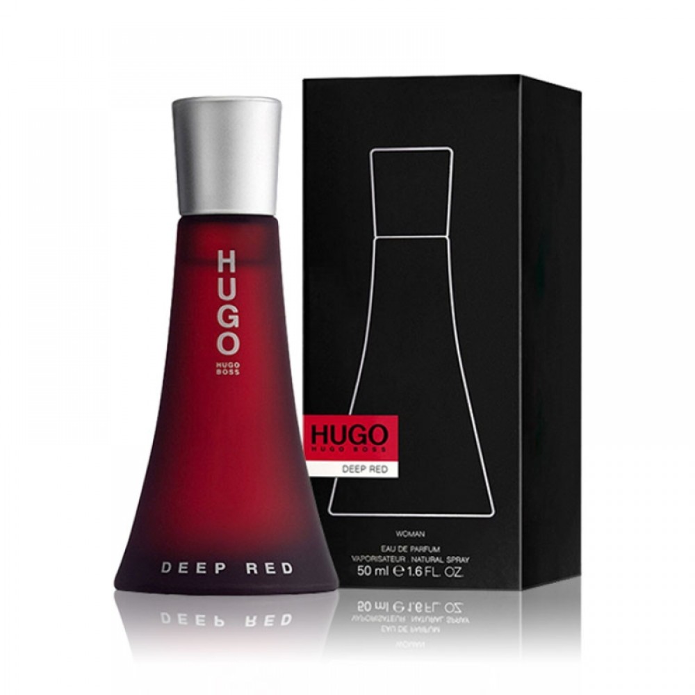 Hugo Boss Deep Red For Women - Eau De Parfum 50ml