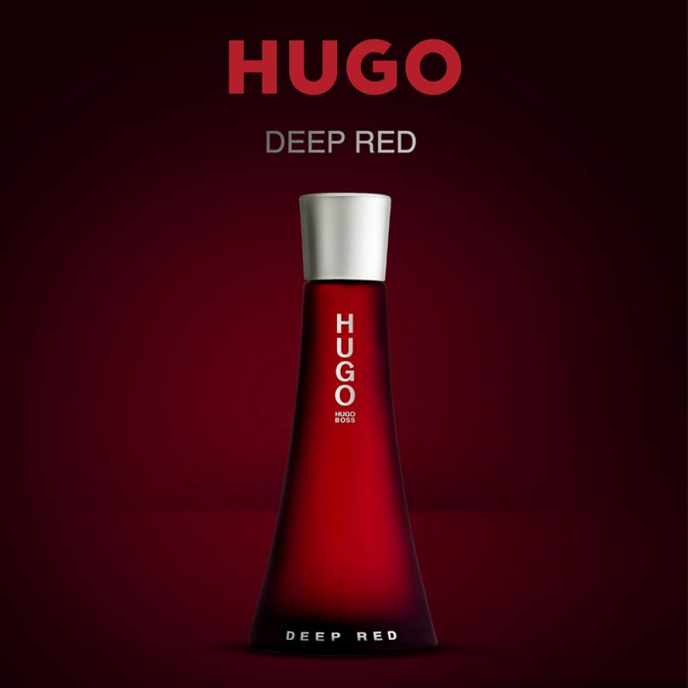 Hugo Boss Deep Red For Women - Eau De Parfum 50ml