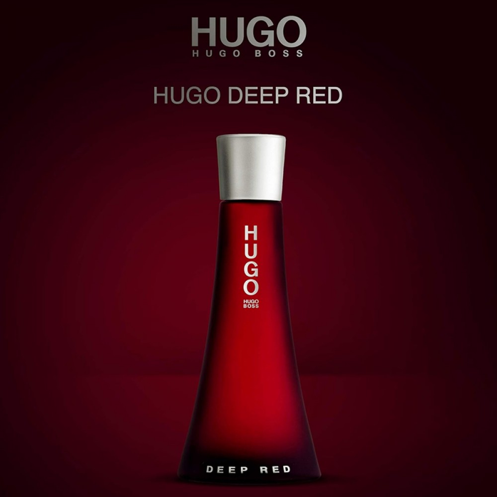 Hugo Boss Deep Red For Women - Eau De Parfum 50ml