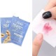 12 pieces Voloria Lemon Oil Nail Polish Remover Single Wipes