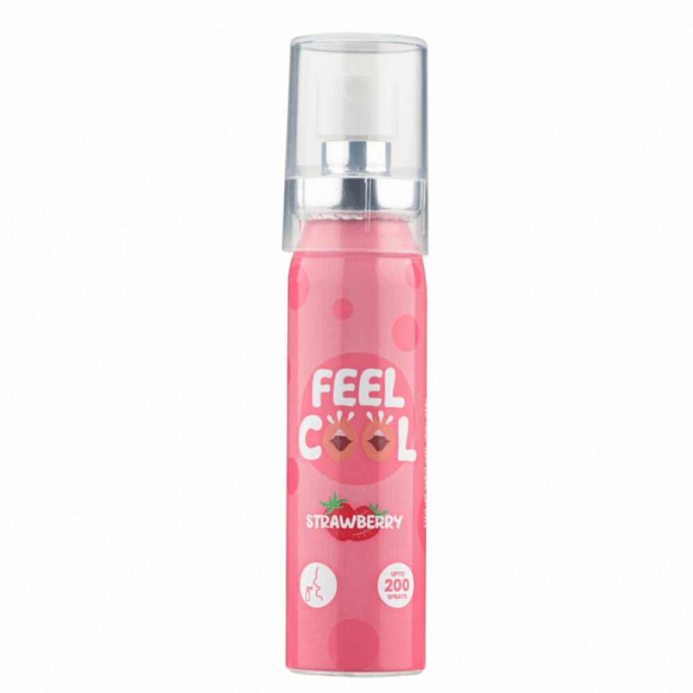 PaperMints Feel Cool Strawberry Spray - 20ml