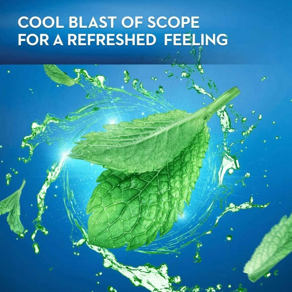 Feel Cool Mint-Flavored Mouth Freshener Strips.