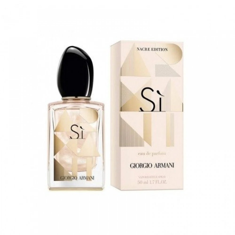 Armani Sì Nacre Edition Eau de Parfum 50ml