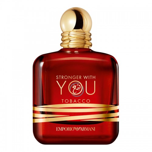 Emporio Armani Stronger With You Tobacco Eau de Parfum 100ml Emporio Armani Stronger With You Tobacco Eau de Parfum 100ml