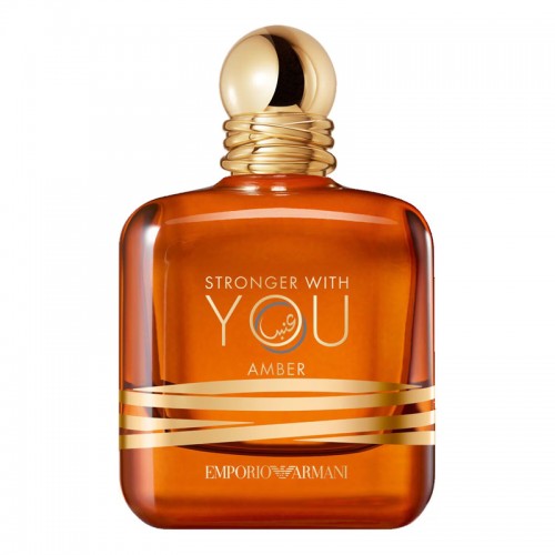 Emporio Armani Stronger With You Amber Eau de Parfum 100ml Emporio Armani Stronger With You Amber Eau de Parfum 100ml