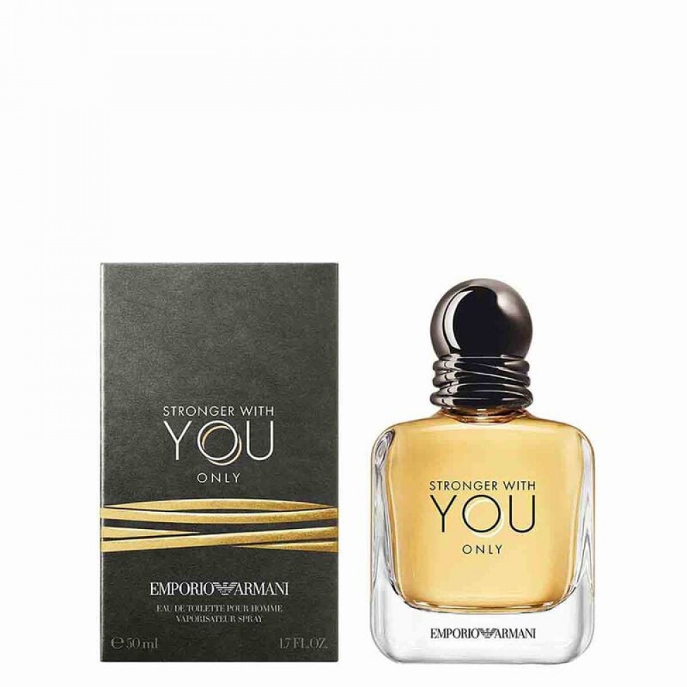 Emporio Armani Stronger With You Only Eau de Toilette 50 ml