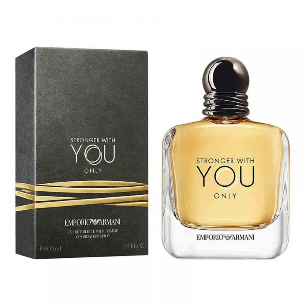 عطر ارماني سترونجر ويذ يو اونلي الرجالي او دو تواليت 100مل