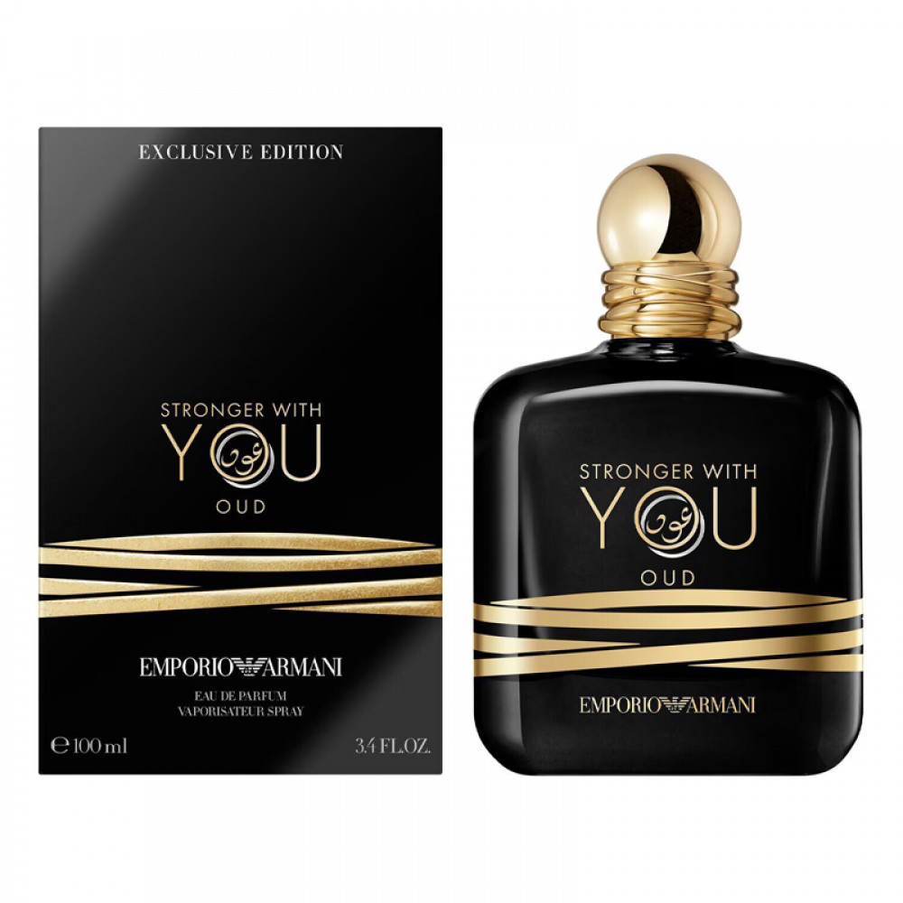 Emporio Armani Stronger With You Oud Eau de Parfum 100 ml