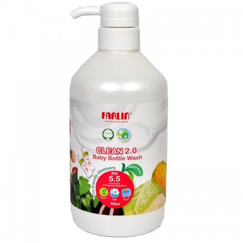 غسول تنظيف قوارير أطفال 2.0 من فارلين - 700 مل