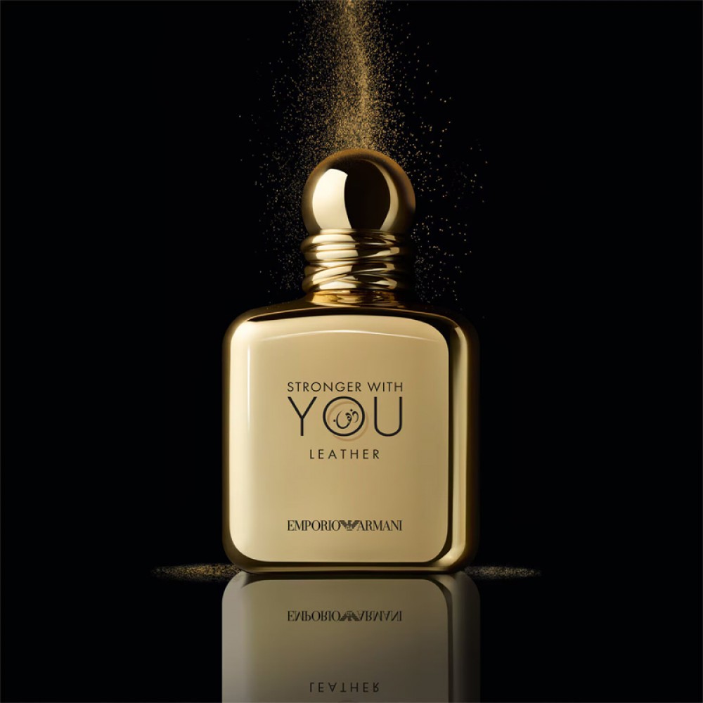 Armani Stronger With You Leather Eau de Parfum 100ml
