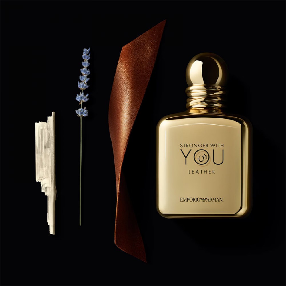 Armani Stronger With You Leather Eau de Parfum 100ml