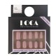 Loca Small Nails #N1 Oval Shape Pink Color