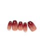 Loca, Press On Nails, Ombre, Coffin Shape - 1 Kit