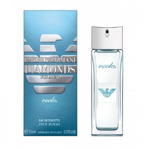 Emporio Armani Diamonds Rocks Pour Homme Eau de Toilette75 ml