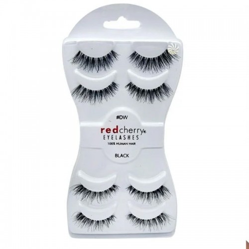 Red Cherry False Eyelashes Kit - No. DW