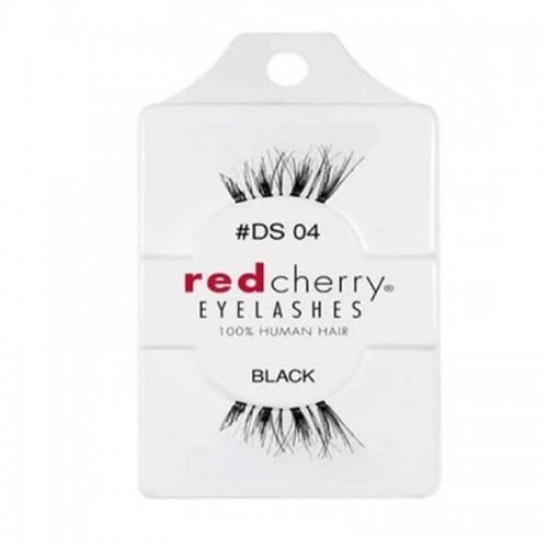 Red Cherry False Eyelashes for Outer Corners DS04