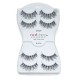 Red Cherry False Eyelashes - 4 Pairs, Style #D WSP