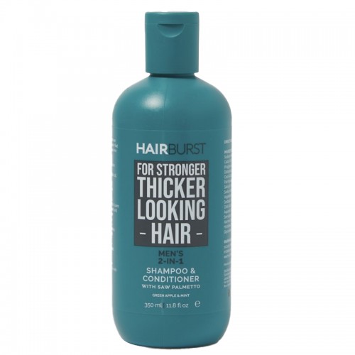 Hairburst 2-in-1 Shampoo and Conditioner for Men 350ML