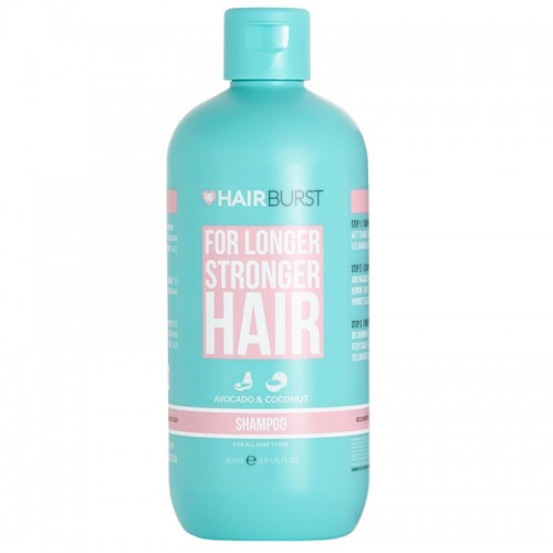 Hairburst, Shampoo, For Longer & Stronger Hair, For All Hair Types - 350 Ml