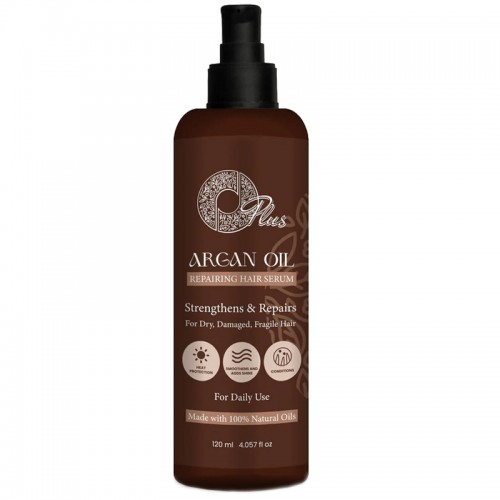 O Plus Hair Serum Argan for daily use -120 ml O Plus Hair Serum Argan for daily use -120 ml