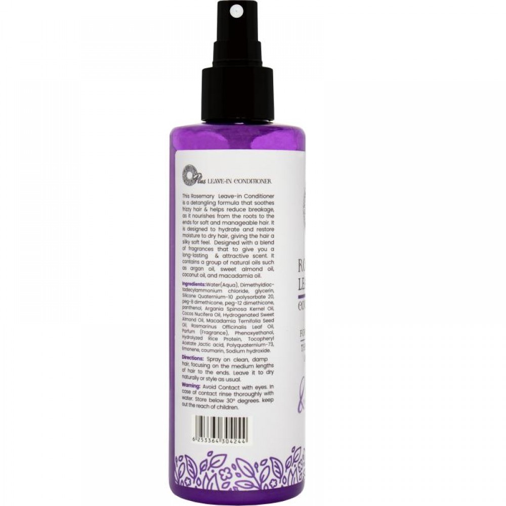 Opulus Leave-in Conditioner Rosemary 250ml