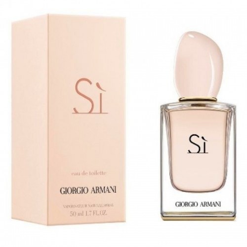  عطر ارماني Si او دو تواليت الزهري 100مل