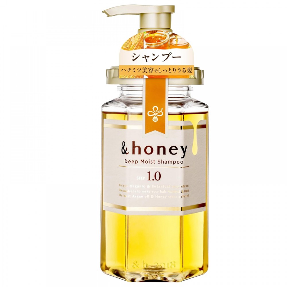 & Honey (and Honey) Deep Moist Shampoo 1.0 440ml