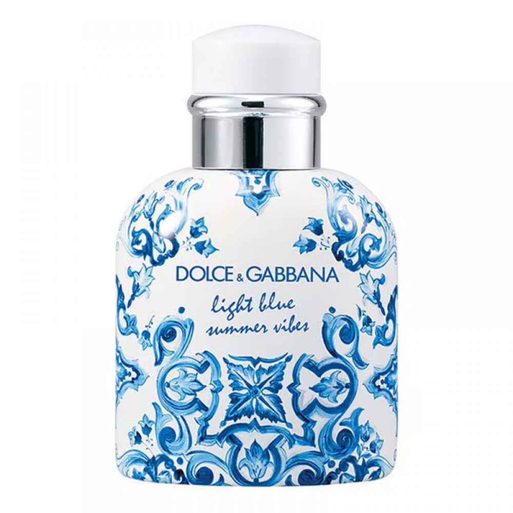 Dolce & Gabbana Light Blue Summer Vibes Pour Homme Eau de Toilette 75ml