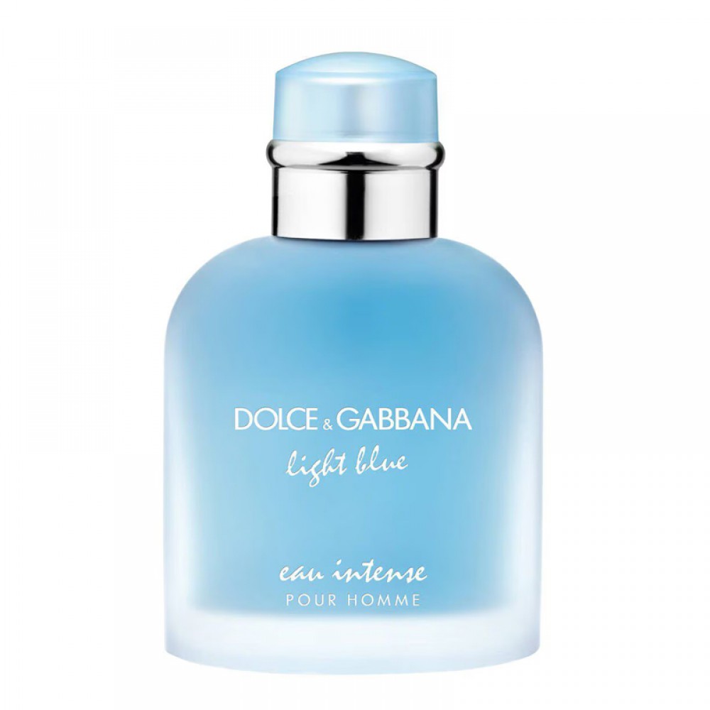 Dolce & Gabbana Light Blue Eau Intense Pour Homme For Men - Eau de Parfum 50mil