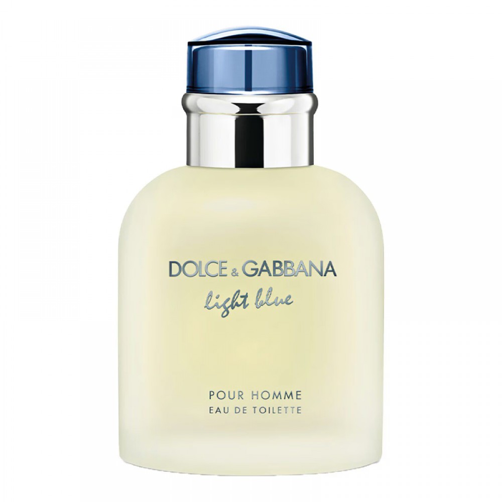 Dolce & Gabbana Light Blue Pour Homme Eau de Toilette 75ml