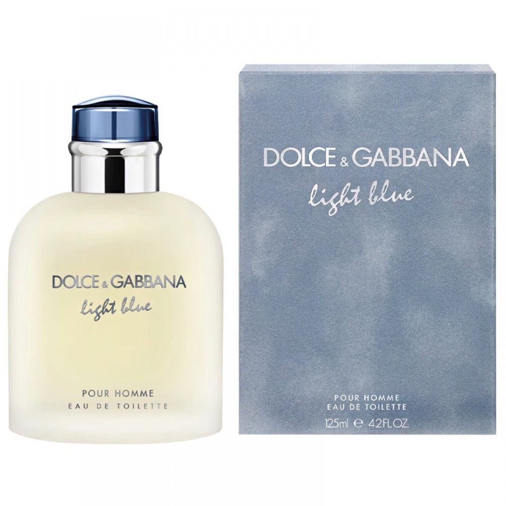 Dolce & Gabbana Light Blue Pour Homme Eau de Toilette 75ml