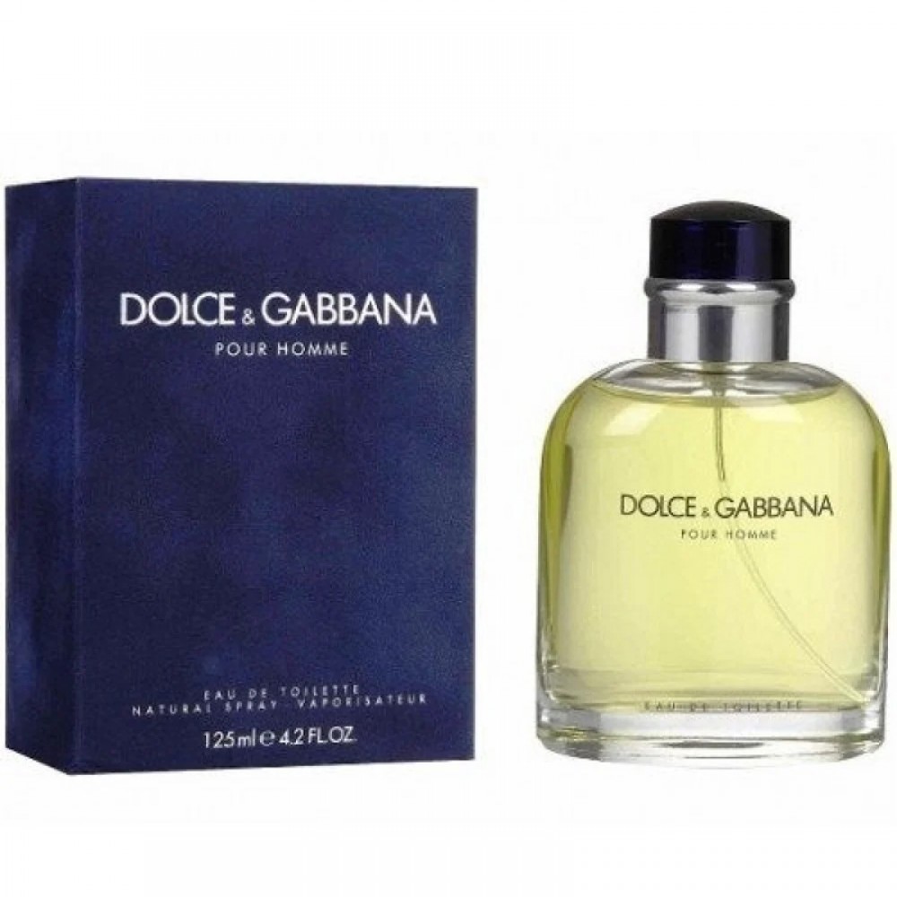 Dolce & Gabbana Pour Homme Eau de Toilette 125ml