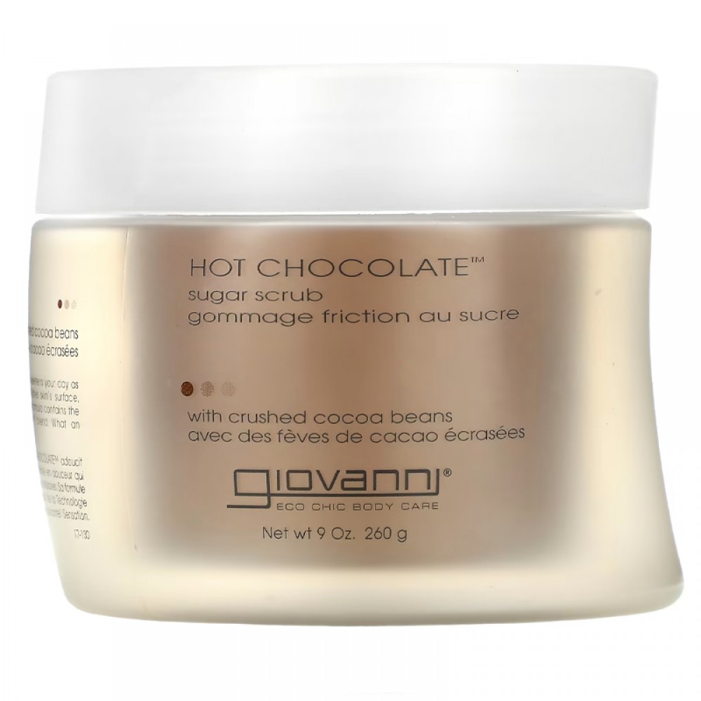 Giovanni Hot Chocolate Sugar Scrub, 260 g