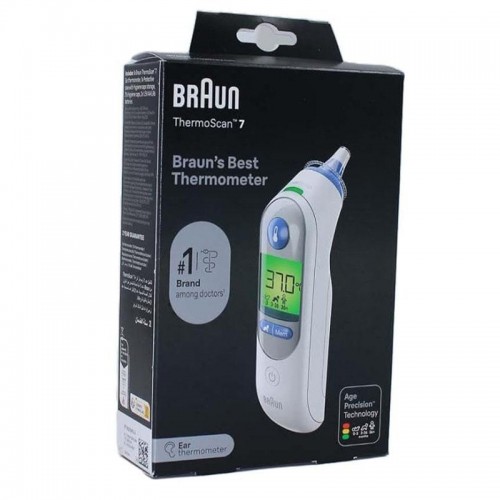 براون جهاز لقياس درجة الحرارة من خلال الاذن ابيض - irt6520 براون جهاز لقياس درجة الحرارة من خلال الاذن ابيض - irt6520