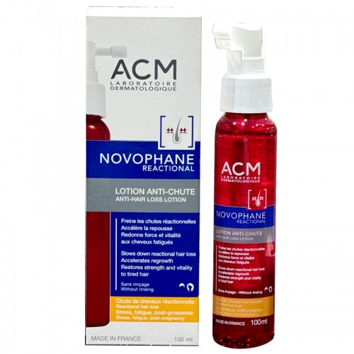 Novophane Anti-Hair Loss Lotion by ACM - 100 ml Novophane Anti-Hair Loss Lotion by ACM - 100 ml