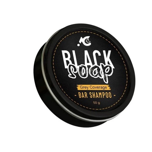 Amytis Garden Black Soap "Grey Coverage" Bar Shampoo - 50 gm Amytis Garden Black Soap "Grey Coverage" Bar Shampoo - 50 gm
