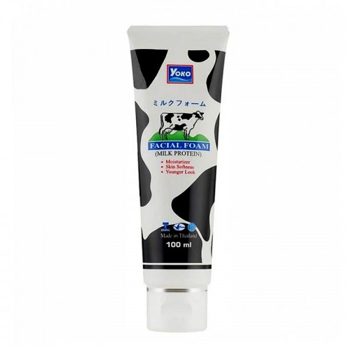 Yoko Milk Extract Facial Cleanser - 100 ml Yoko Milk Extract Facial Cleanser - 100 ml