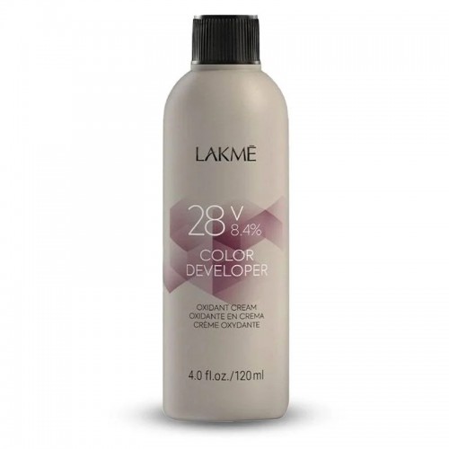 Lakmé Color Developer 28 Vol 8.4% - 120 ml Lakmé Color Developer 28 Vol 8.4% - 120 ml