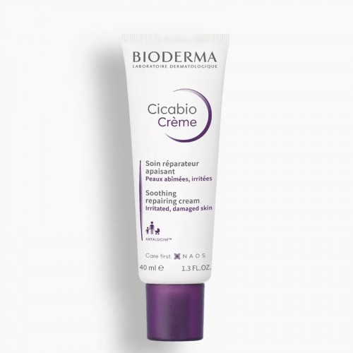 Bioderma Cicabio Repairing Cream, 40 ml